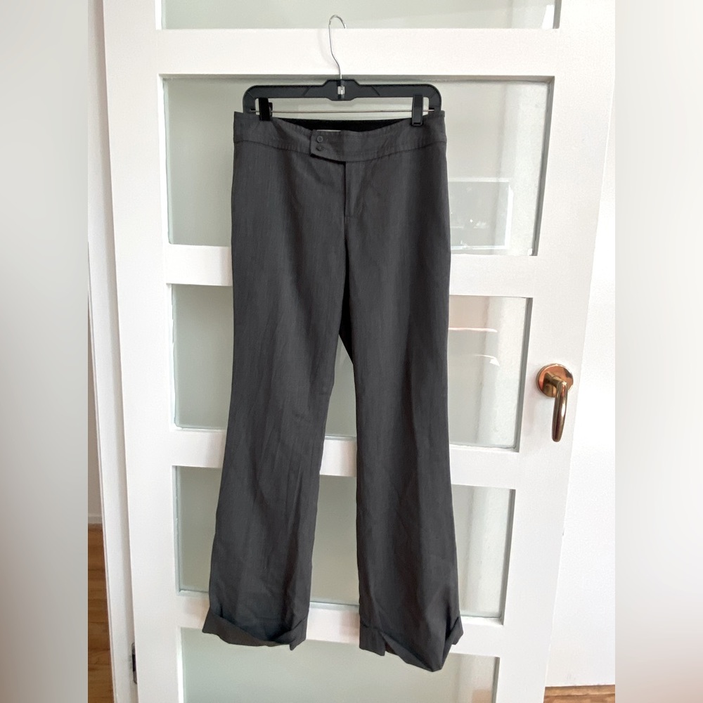 Grey pants